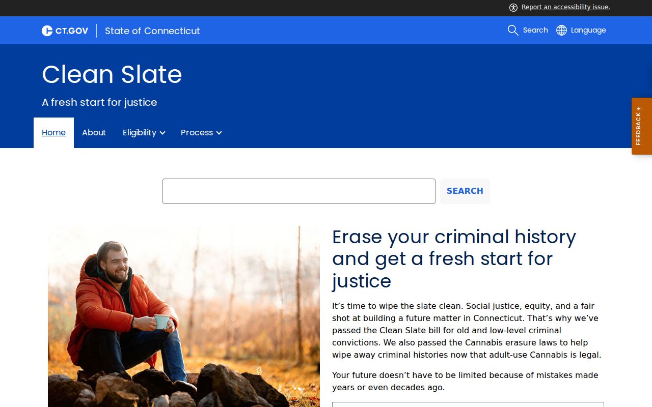 New Haven County criminal records Connecticut Clean Slate program